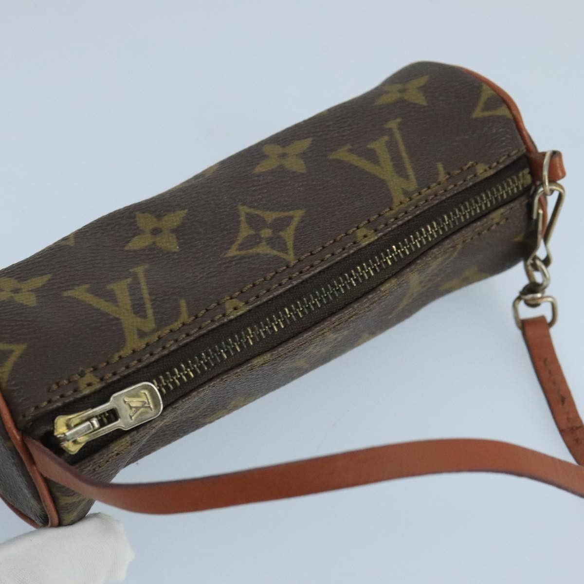 Louis Vuitton Papillon Brown Canvas Shoulder Bag (Pre-Owned) Size ONE SIZE - 5 Thumbnail
