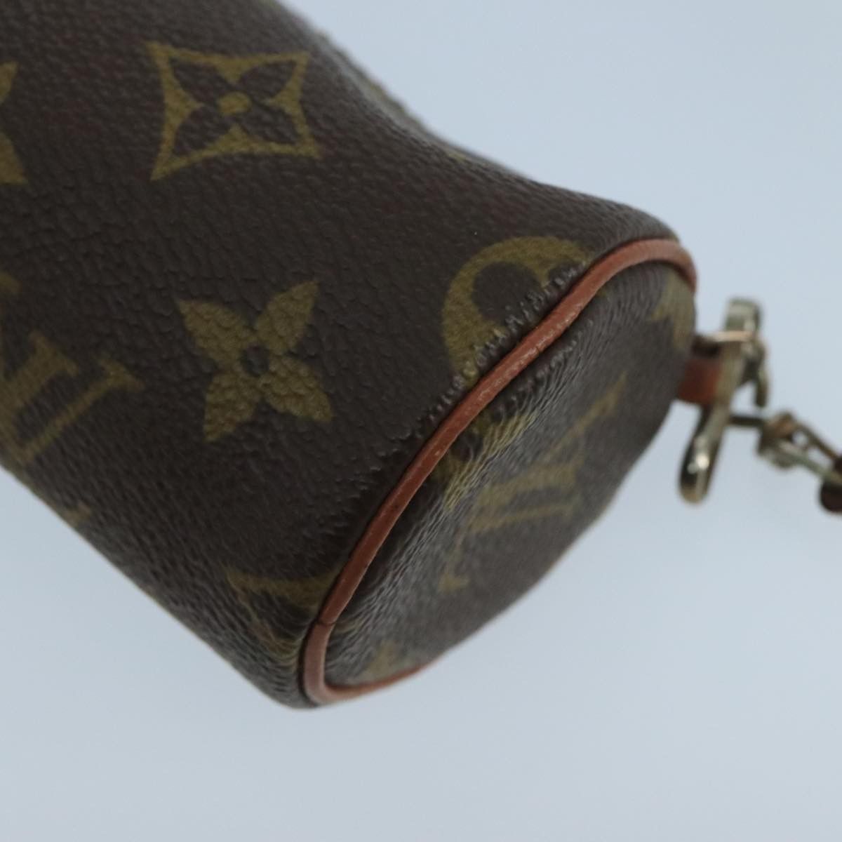 Louis Vuitton Papillon Brown Canvas Shoulder Bag (Pre-Owned) Size ONE SIZE - 11 Thumbnail