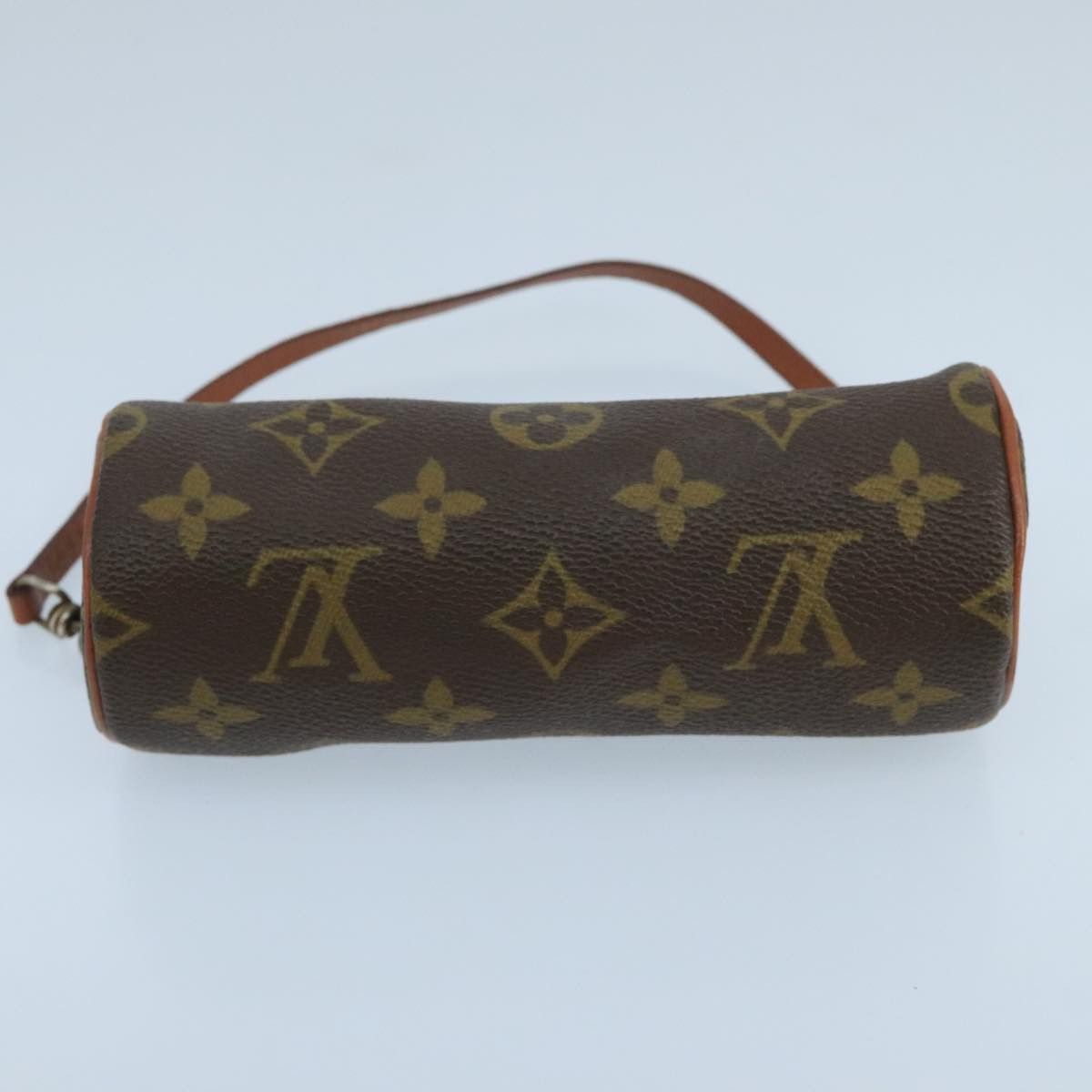 Louis Vuitton Papillon Brown Canvas Shoulder Bag (Pre-Owned) Size ONE SIZE - 8 Thumbnail