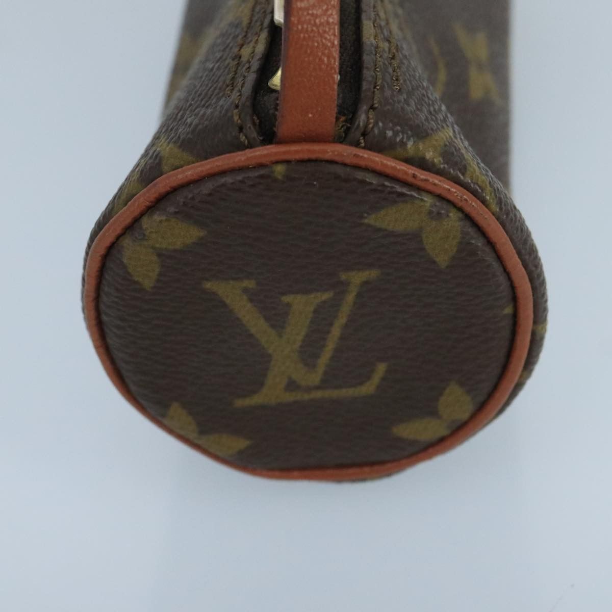 Louis Vuitton Papillon Brown Canvas Shoulder Bag (Pre-Owned) Size ONE SIZE - 4 Thumbnail