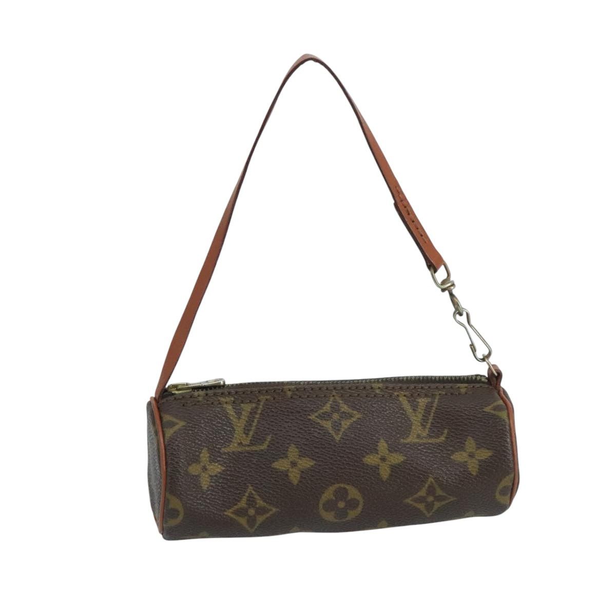 Louis Vuitton Papillon Brown Canvas Shoulder Bag (Pre-Owned) Size ONE SIZE - 18 Thumbnail