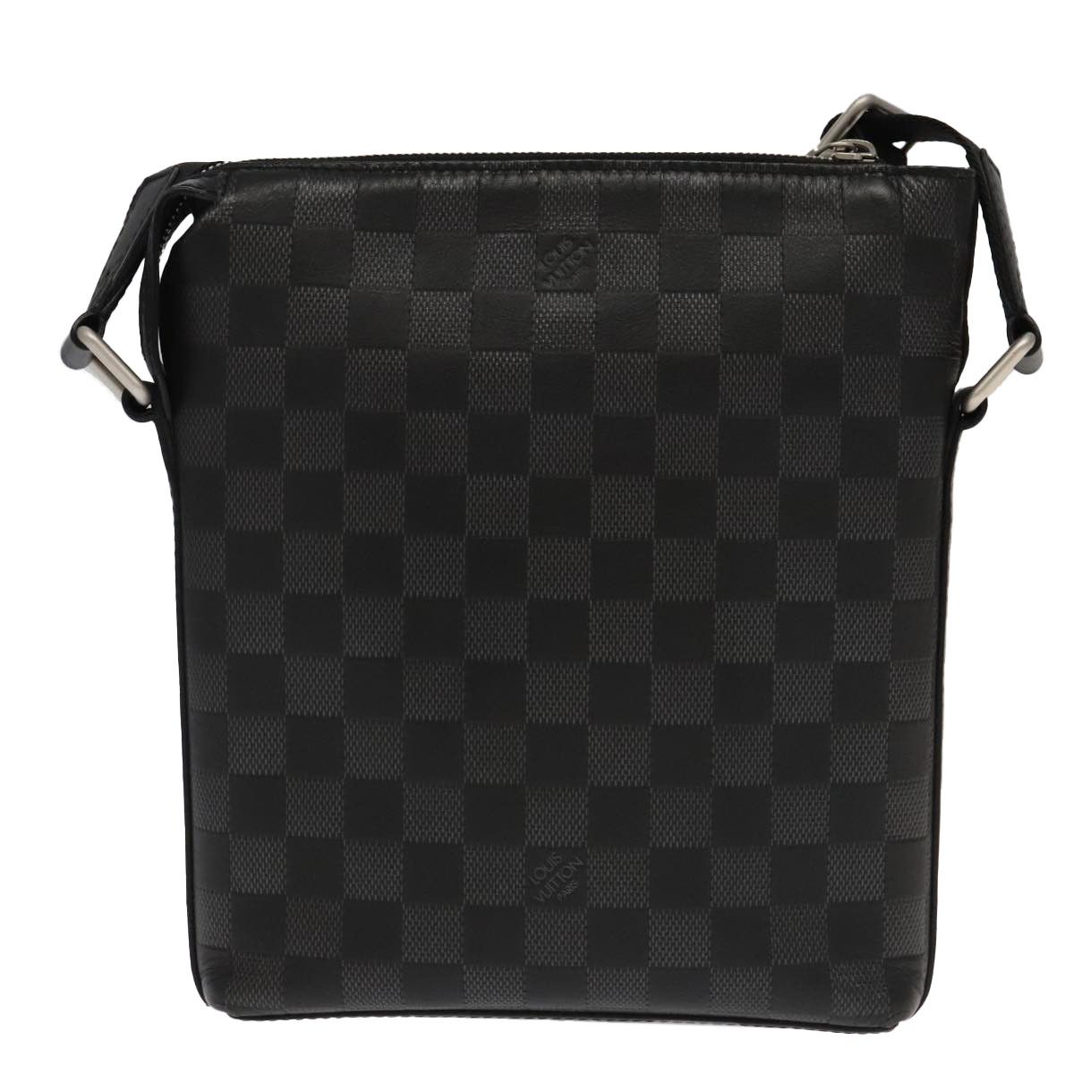 Louis Vuitton Discovery Black Leather Shoulder Bag (Pre-Owned) Size ONE SIZE - 2 Thumbnail