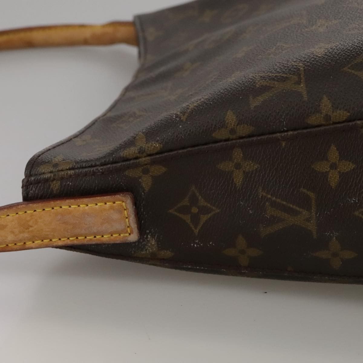 Louis Vuitton Looping Gm Brown Canvas Shoulder Bag (Pre-Owned) Size ONE SIZE - 13 Thumbnail