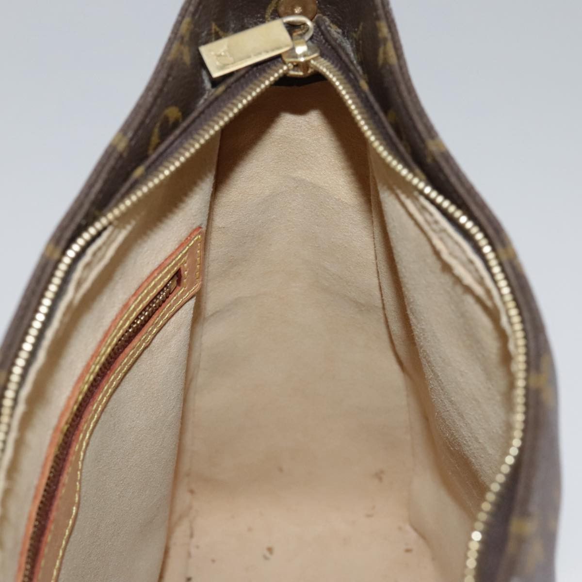 Louis Vuitton Looping Gm Brown Canvas Shoulder Bag (Pre-Owned) Size ONE SIZE - 20 Thumbnail