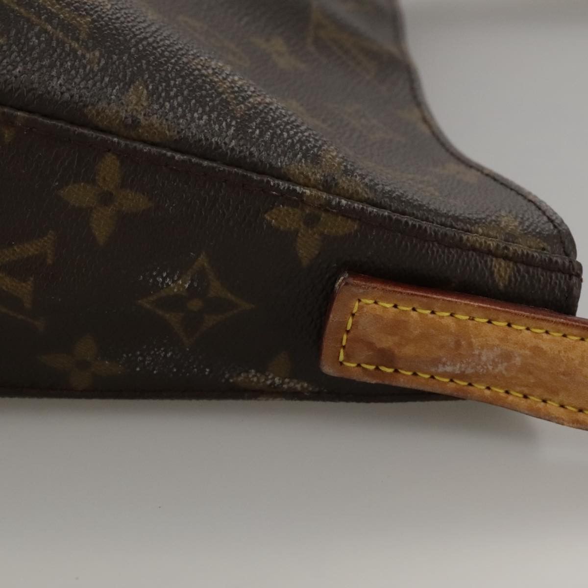 Louis Vuitton Looping Gm Brown Canvas Shoulder Bag (Pre-Owned) Size ONE SIZE - 15 Thumbnail