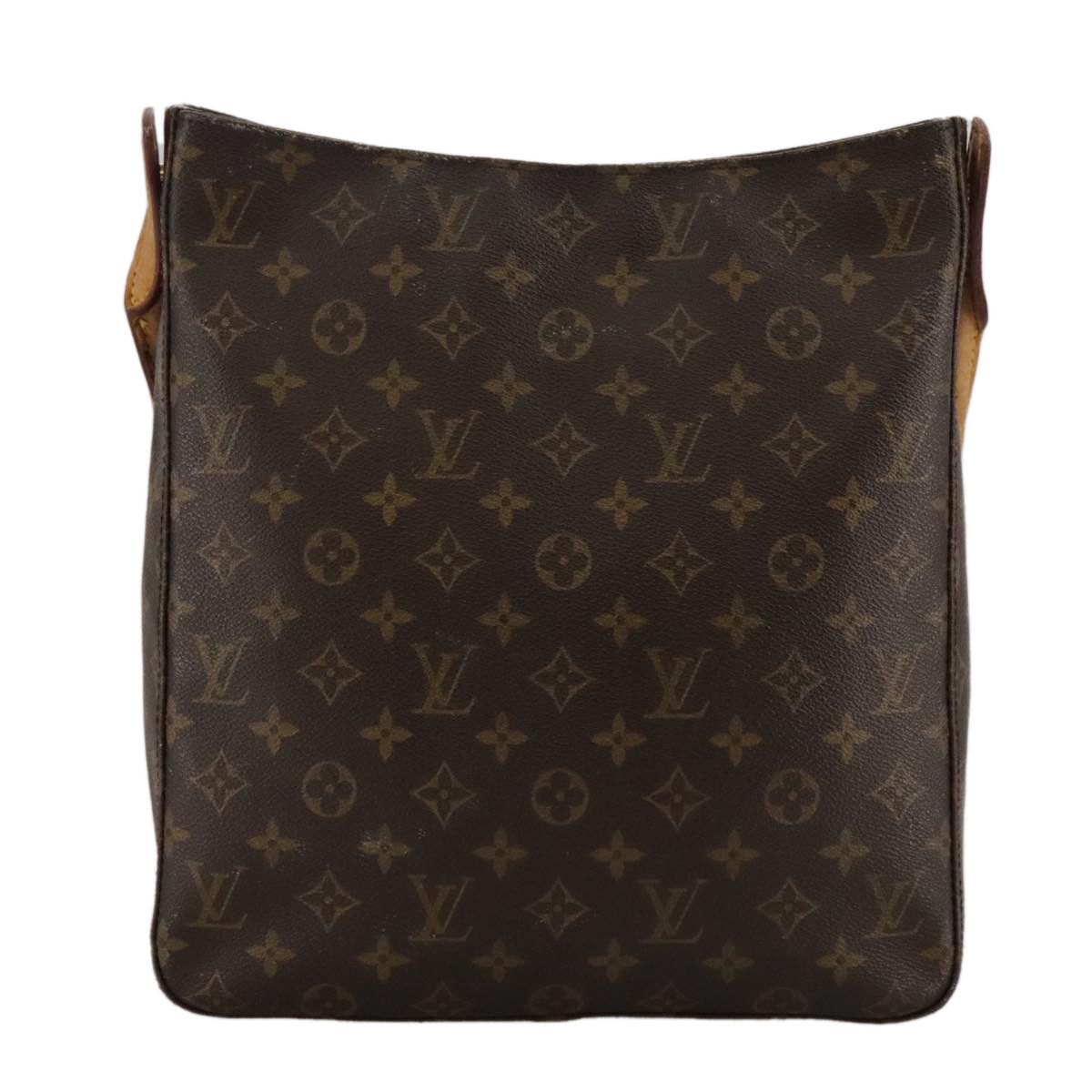 Louis Vuitton Looping Gm Brown Canvas Shoulder Bag (Pre-Owned) Size ONE SIZE - 2 Thumbnail