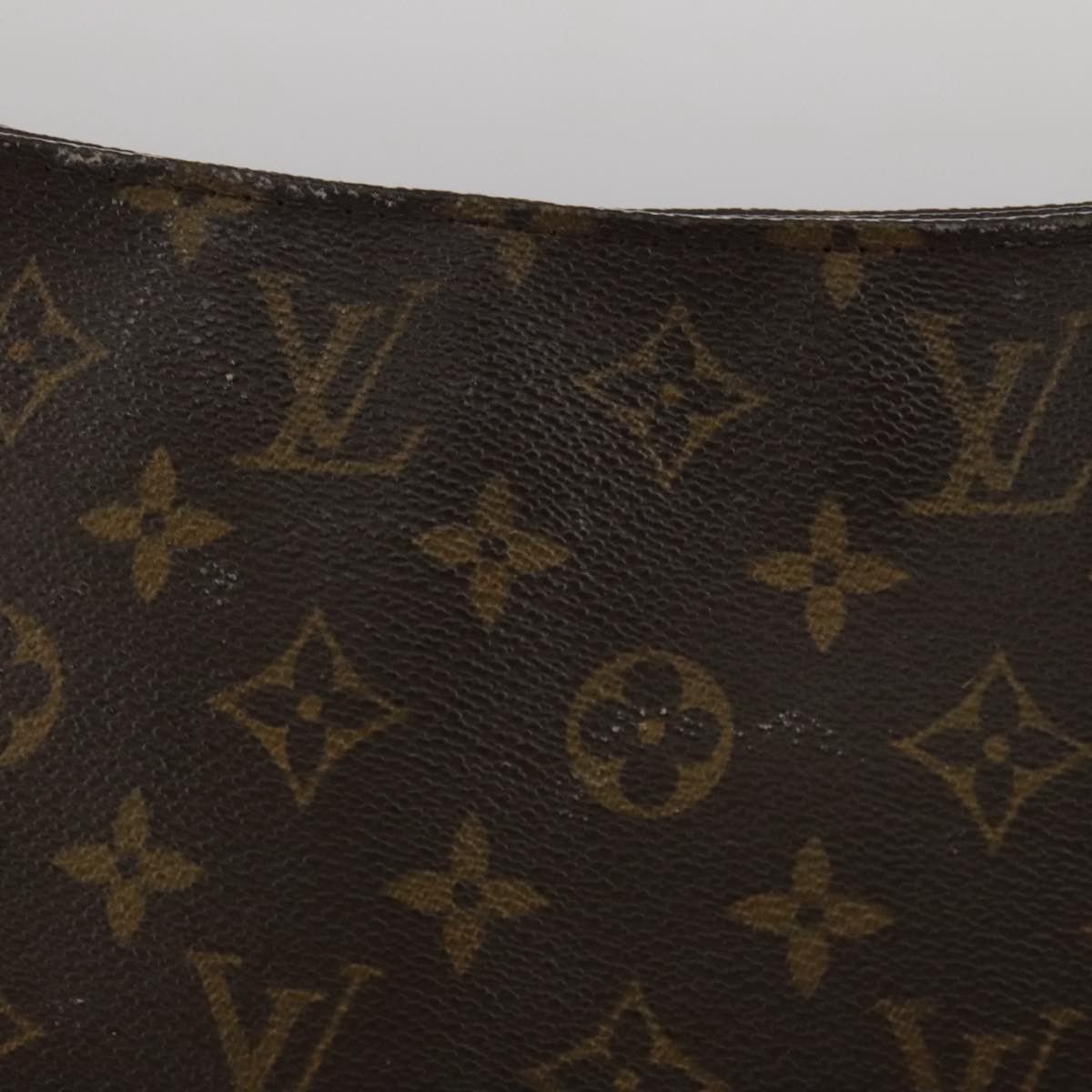 Louis Vuitton Looping Gm Brown Canvas Shoulder Bag (Pre-Owned) Size ONE SIZE - 11 Thumbnail