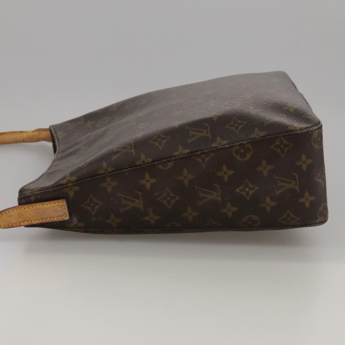 Louis Vuitton Looping Gm Brown Canvas Shoulder Bag (Pre-Owned) Size ONE SIZE - 3 Thumbnail