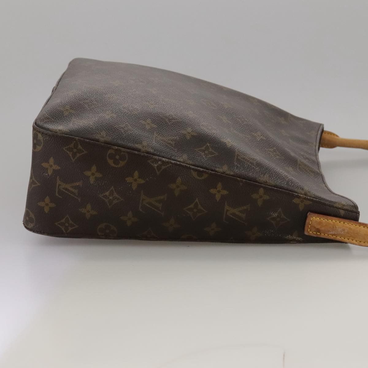 Louis Vuitton Looping Gm Brown Canvas Shoulder Bag (Pre-Owned) Size ONE SIZE - 14 Thumbnail