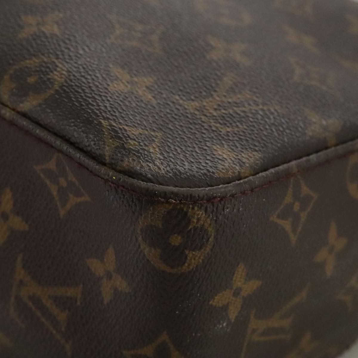 Louis Vuitton Looping Gm Brown Canvas Shoulder Bag (Pre-Owned) Size ONE SIZE - 8 Thumbnail