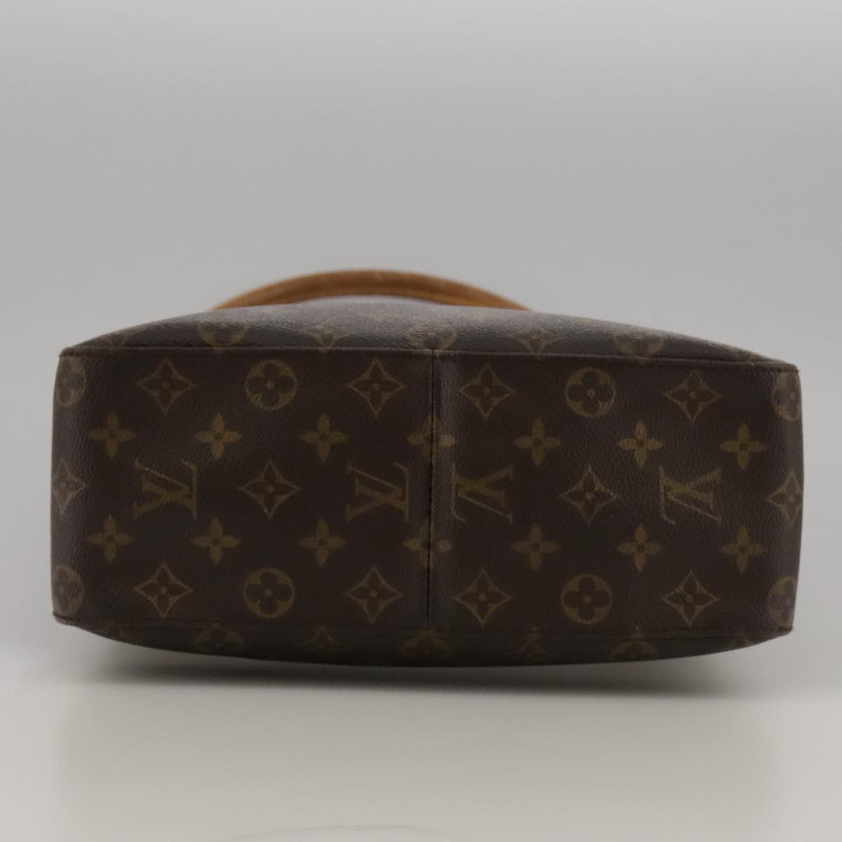 Louis Vuitton Looping Gm Brown Canvas Shoulder Bag (Pre-Owned) Size ONE SIZE - 6 Thumbnail