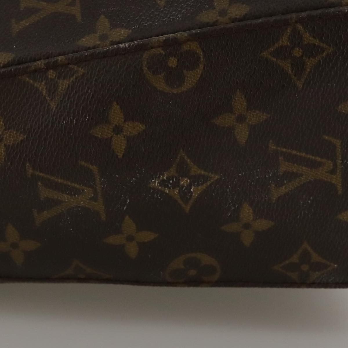Louis Vuitton Looping Gm Brown Canvas Shoulder Bag (Pre-Owned) Size ONE SIZE - 12 Thumbnail