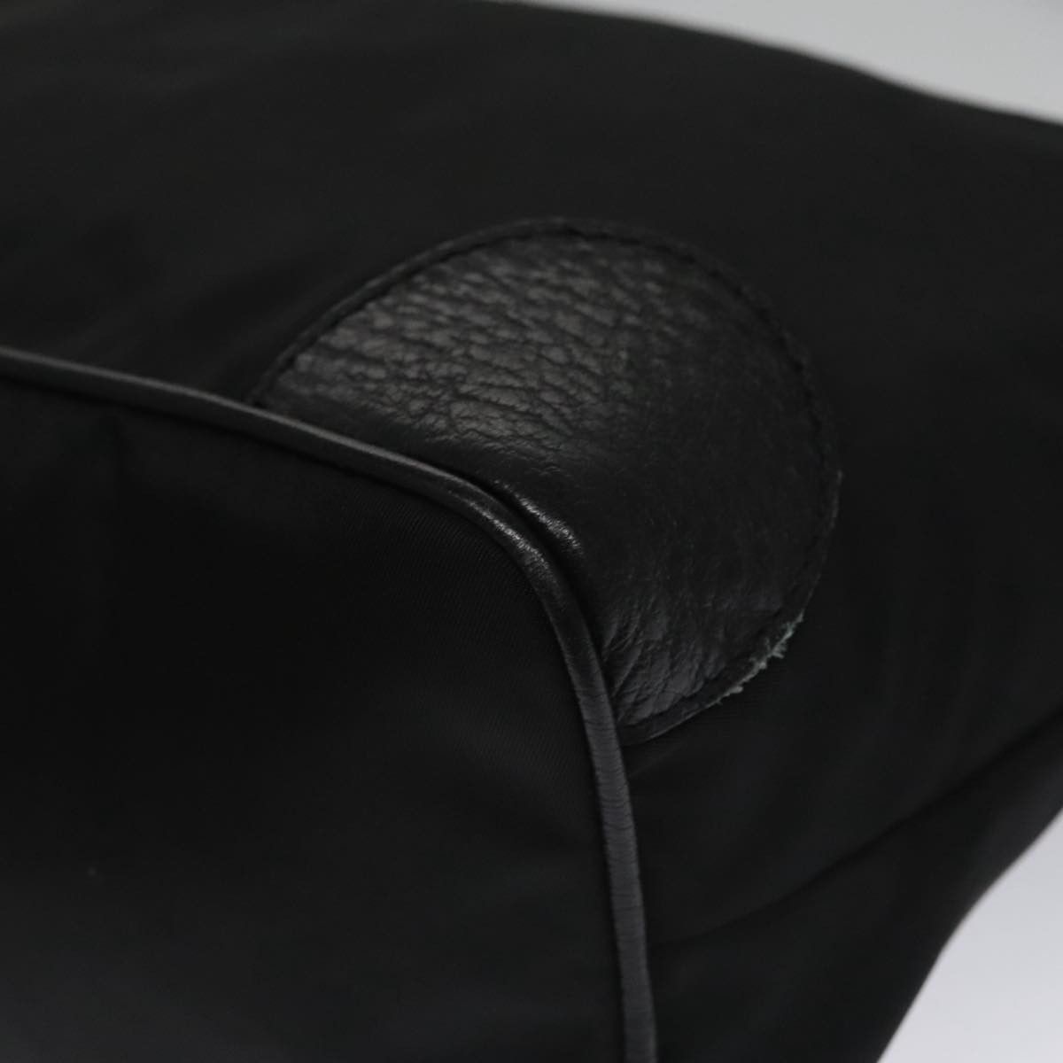 Prada Tessuto Black Synthetic Shoulder Bag (Pre-Owned) Size ONE SIZE - 6 Thumbnail
