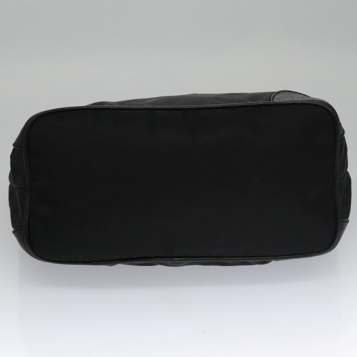 Prada Tessuto Black Synthetic Shoulder Bag (Pre-Owned) Size ONE SIZE - 5 Thumbnail