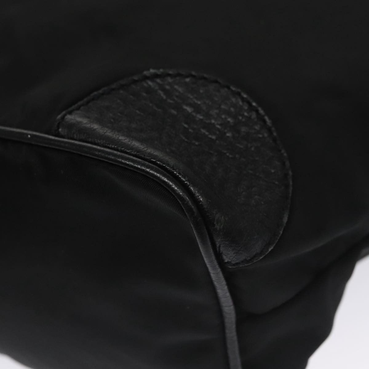 Prada Tessuto Black Synthetic Shoulder Bag (Pre-Owned) Size ONE SIZE - 18 Thumbnail
