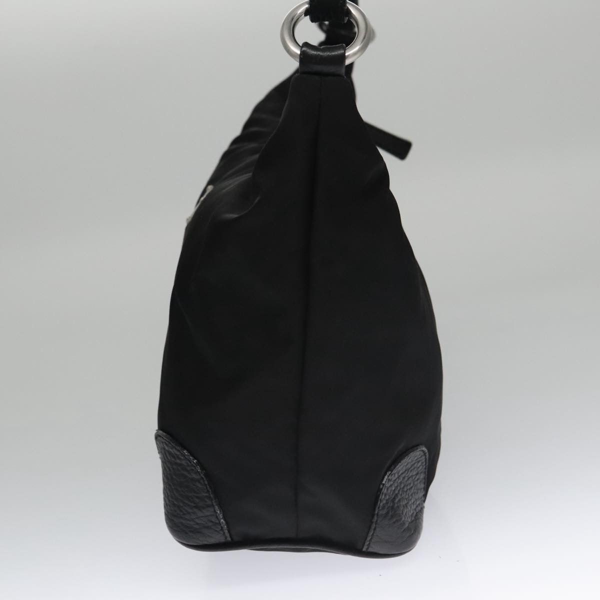 Prada Tessuto Black Synthetic Shoulder Bag (Pre-Owned) Size ONE SIZE - 14 Thumbnail