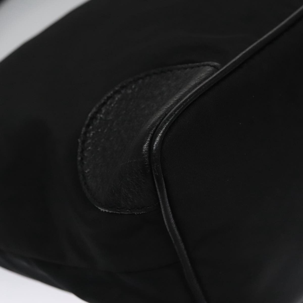 Prada Tessuto Black Synthetic Shoulder Bag (Pre-Owned) Size ONE SIZE - 17 Thumbnail
