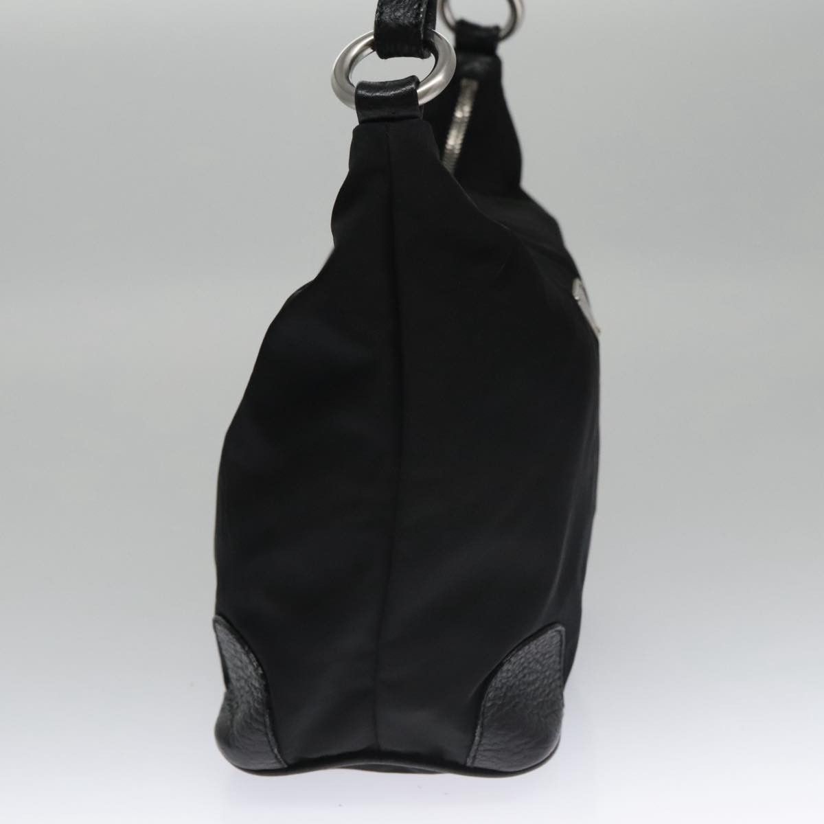 Prada Tessuto Black Synthetic Shoulder Bag (Pre-Owned) Size ONE SIZE - 3 Thumbnail
