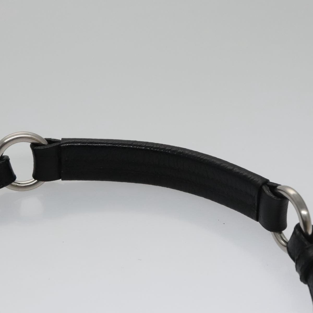 Prada Tessuto Black Synthetic Shoulder Bag (Pre-Owned) Size ONE SIZE - 16 Thumbnail
