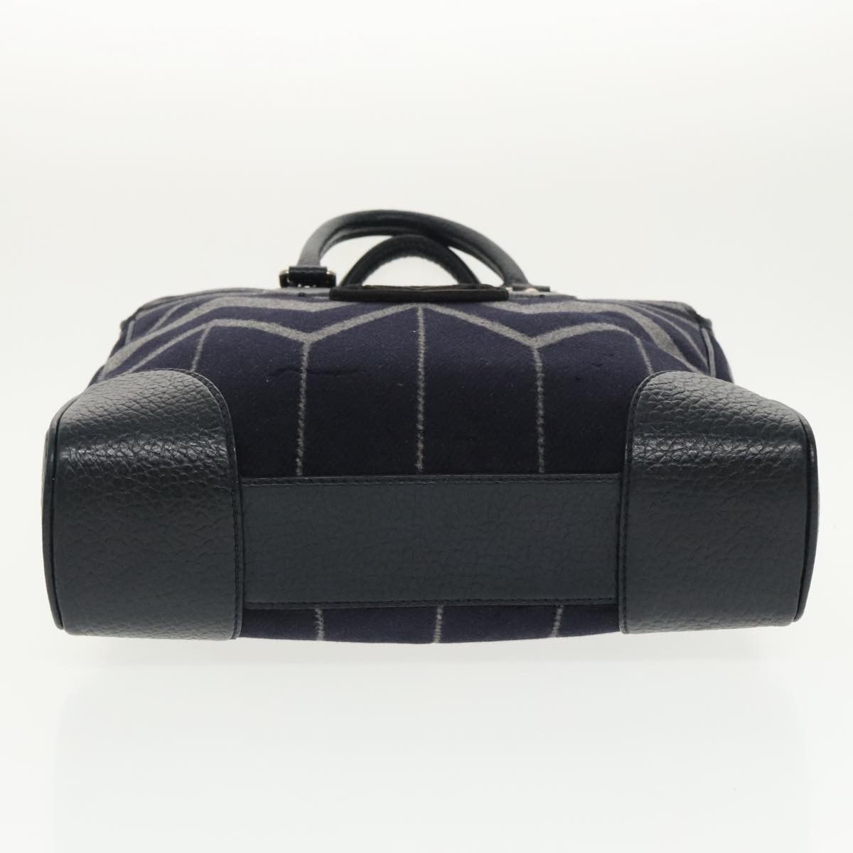 Louis Vuitton Cabas Navy Wool Handbag (Pre-Owned) Size ONE SIZE - 5 Thumbnail