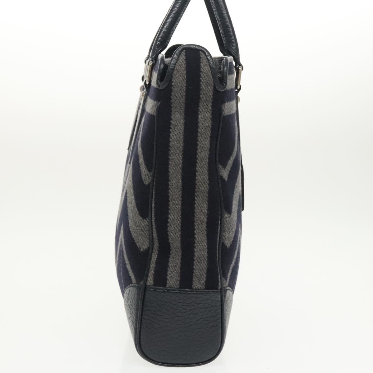 Louis Vuitton Cabas Navy Wool Handbag (Pre-Owned) Size ONE SIZE - 12 Thumbnail