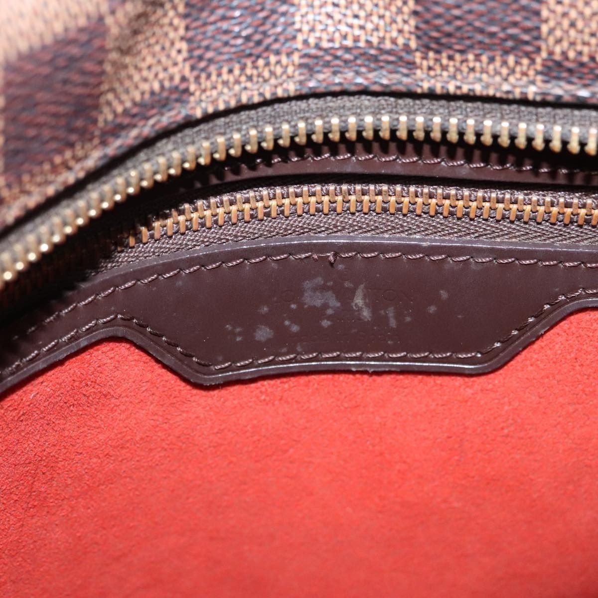 Louis Vuitton Luco Brown Canvas Tote Bag (Pre-Owned) Size ONE SIZE - 9 Thumbnail