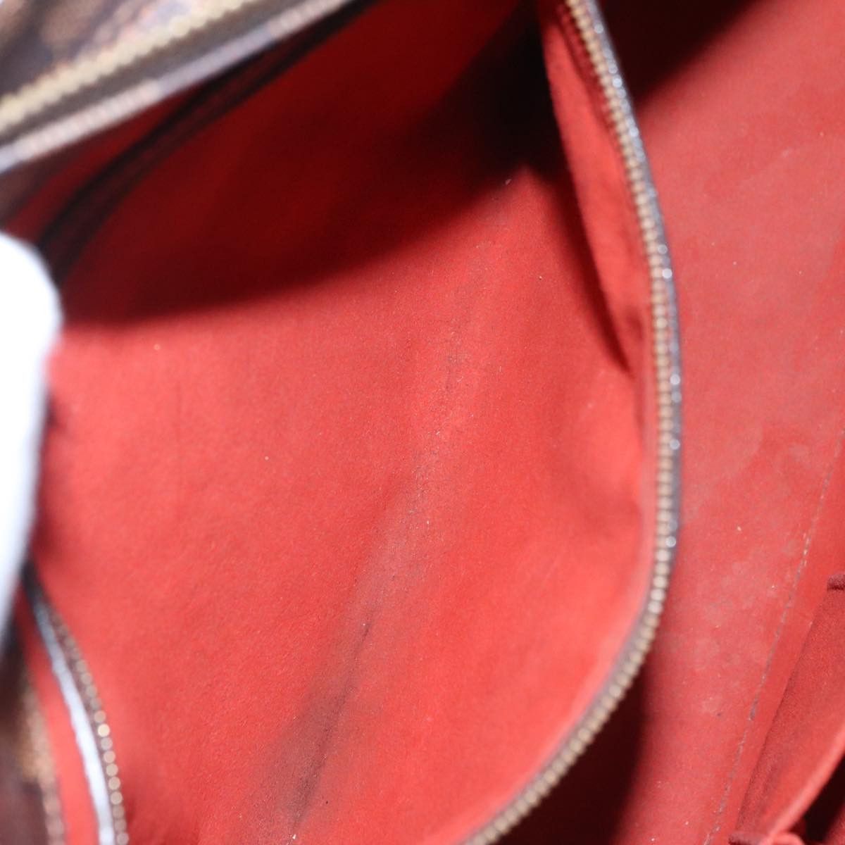 Louis Vuitton Luco Brown Canvas Tote Bag (Pre-Owned) Size ONE SIZE - 6 Thumbnail