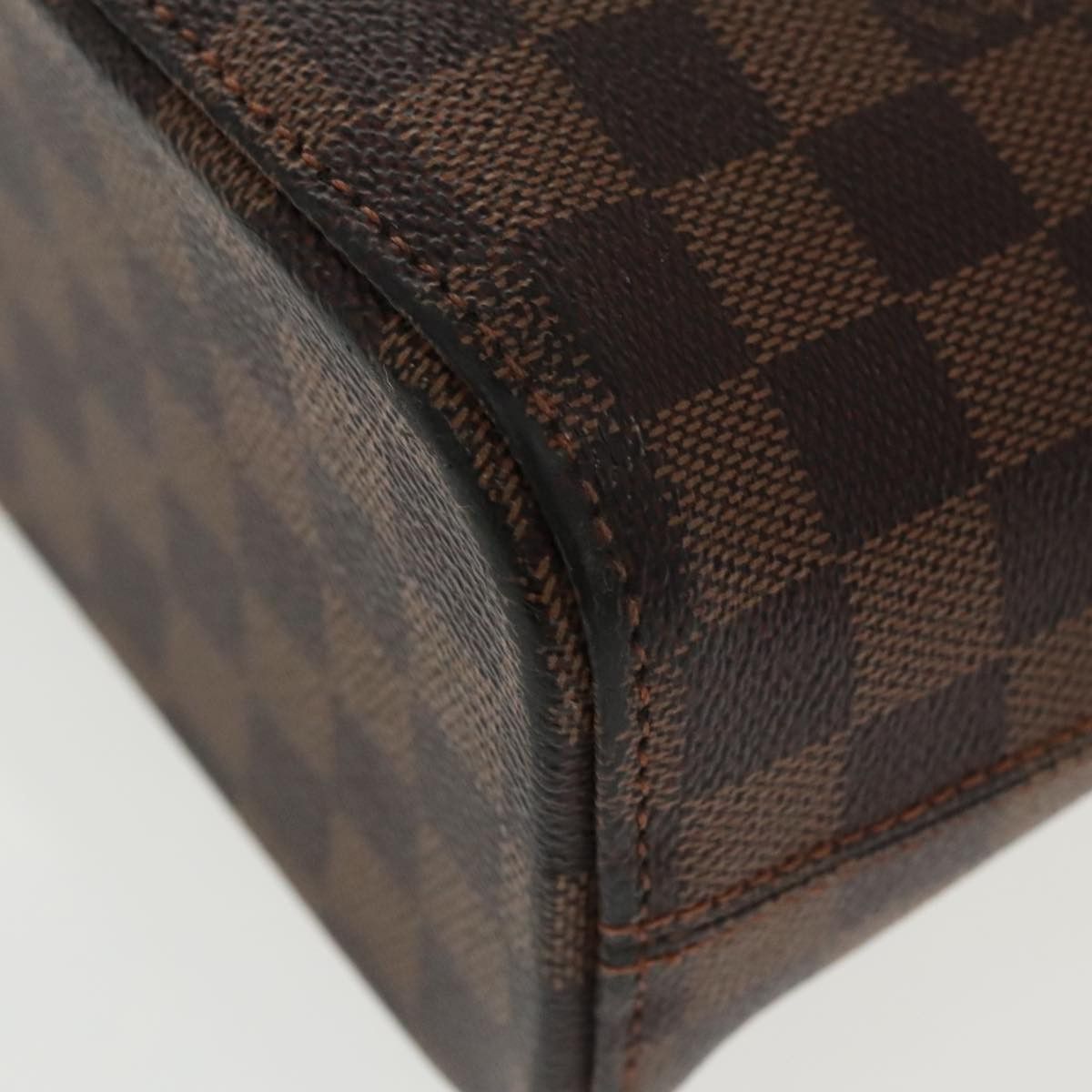 Louis Vuitton Luco Brown Canvas Tote Bag (Pre-Owned) Size ONE SIZE - 16 Thumbnail