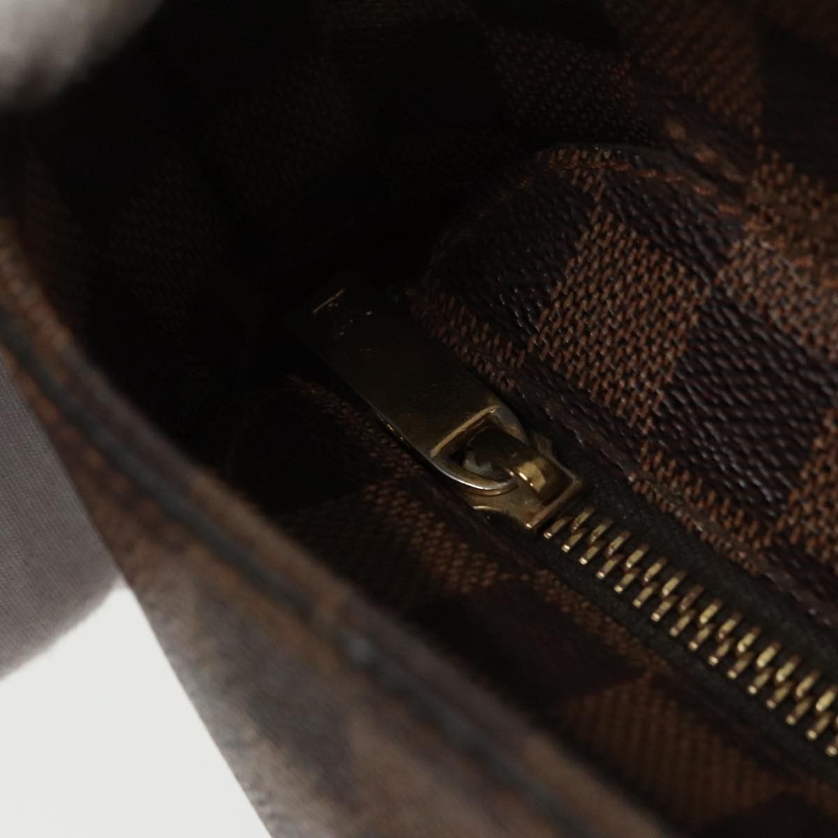 Louis Vuitton Luco Brown Canvas Tote Bag (Pre-Owned) Size ONE SIZE - 7 Thumbnail