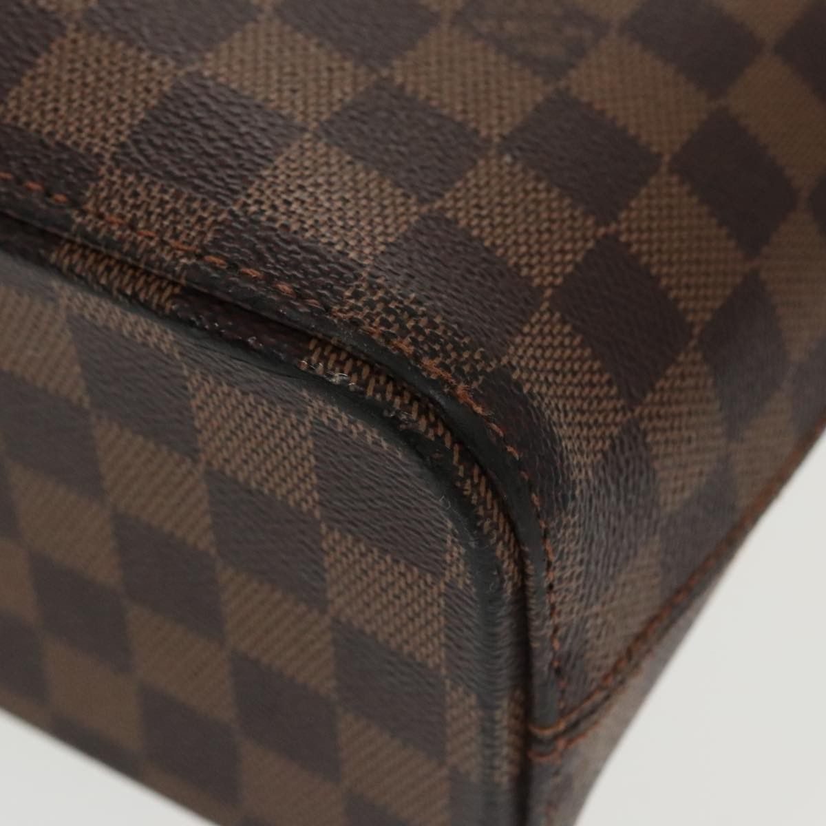 Louis Vuitton Luco Brown Canvas Tote Bag (Pre-Owned) Size ONE SIZE - 18 Thumbnail