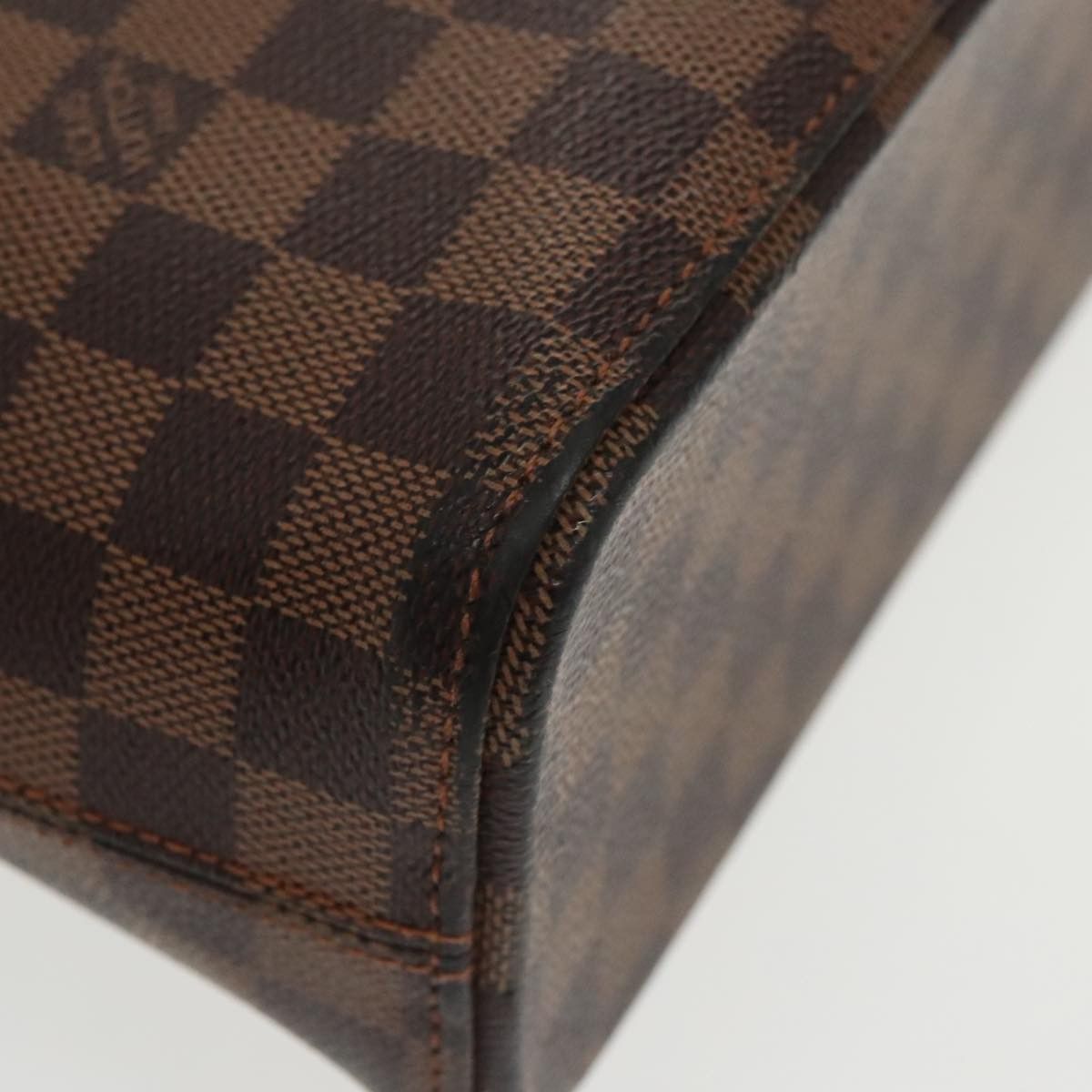 Louis Vuitton Luco Brown Canvas Tote Bag (Pre-Owned) Size ONE SIZE - 17 Thumbnail
