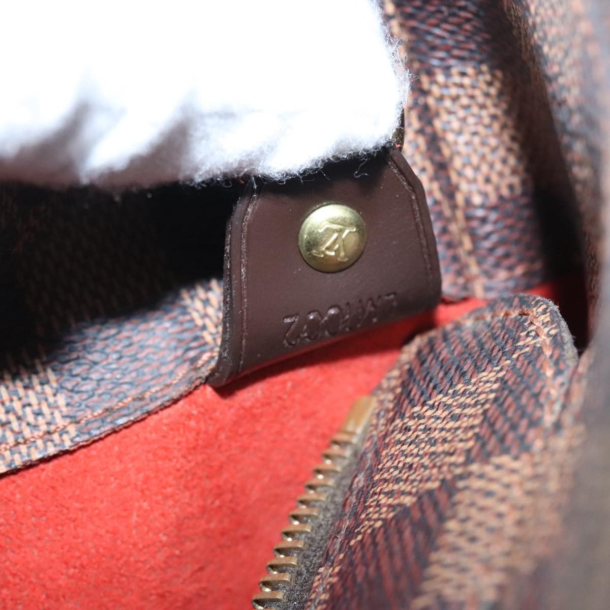 Louis Vuitton Luco Brown Canvas Tote Bag (Pre-Owned) Size ONE SIZE - 10 Thumbnail