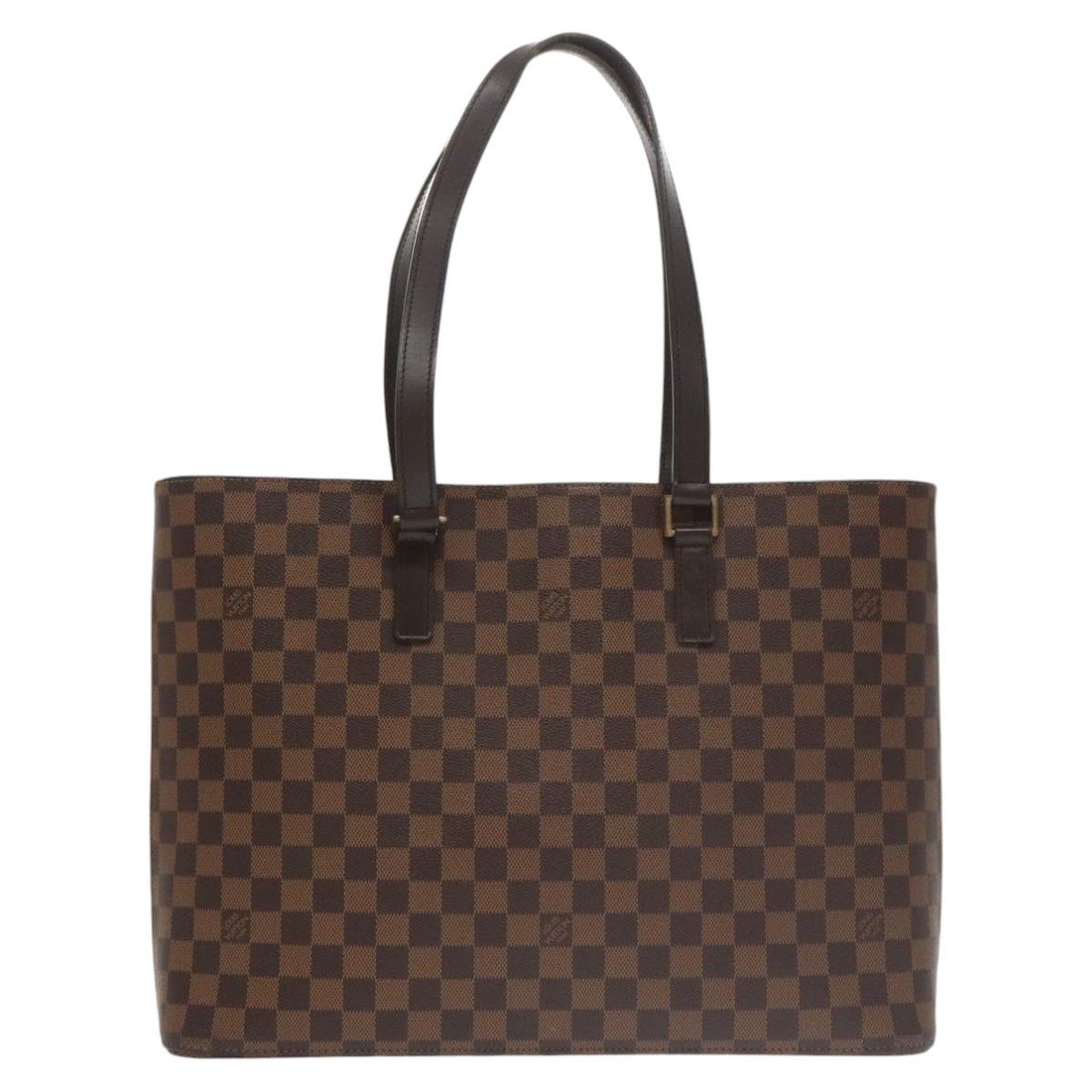 Louis Vuitton Luco Brown Canvas Tote Bag (Pre-Owned) Size ONE SIZE - 2 Thumbnail