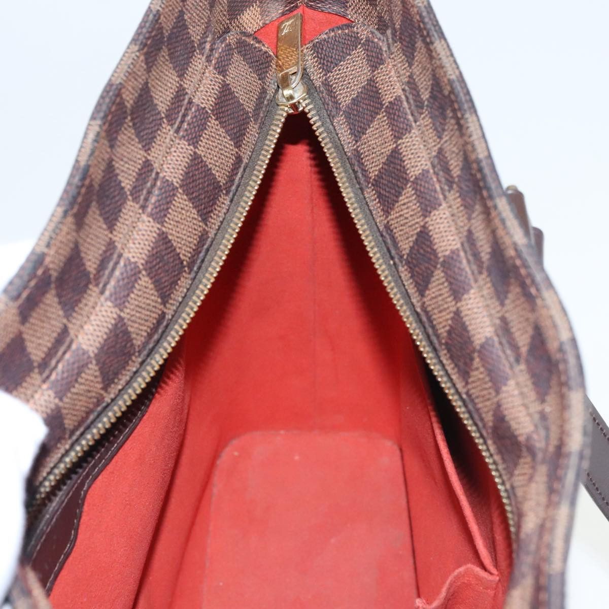 Louis Vuitton Luco Brown Canvas Tote Bag (Pre-Owned) Size ONE SIZE - 19 Thumbnail