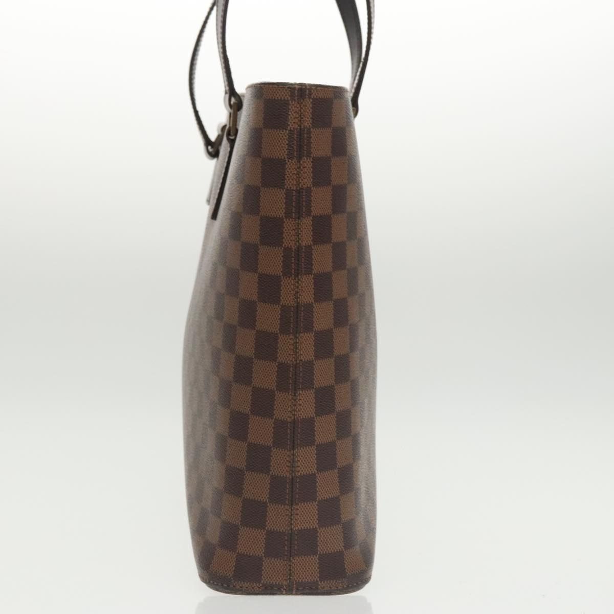 Louis Vuitton Luco Brown Canvas Tote Bag (Pre-Owned) Size ONE SIZE - 12 Thumbnail