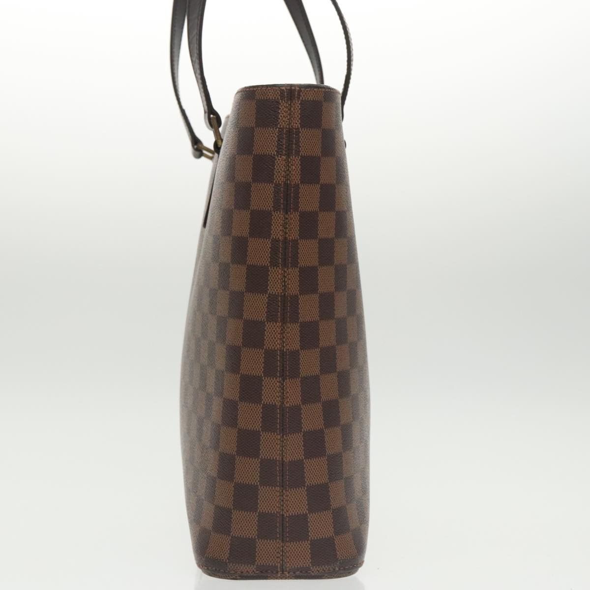 Louis Vuitton Luco Brown Canvas Tote Bag (Pre-Owned) Size ONE SIZE - 3 Thumbnail