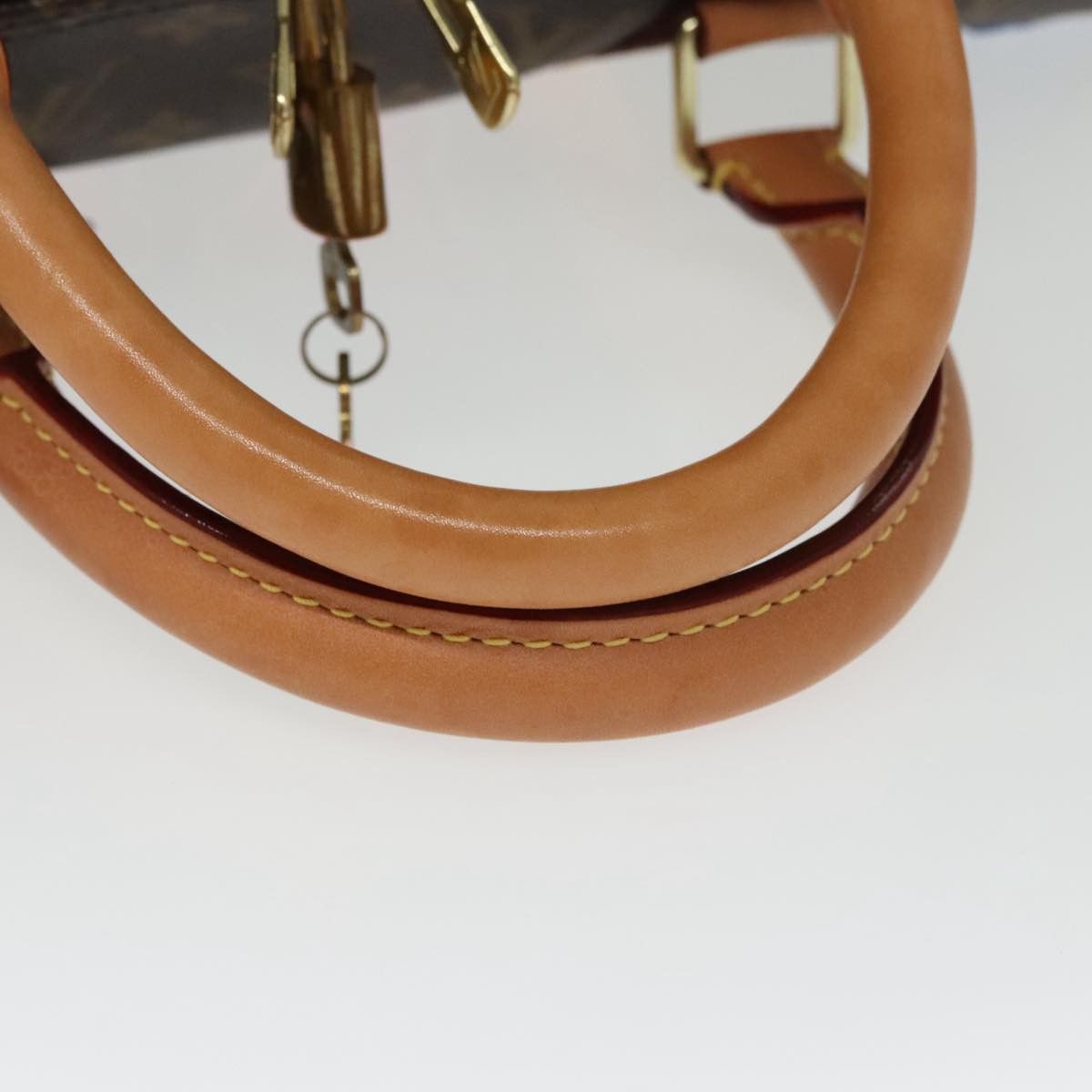 Louis Vuitton Keepall Bandouliere 50 Brown Canvas Travel Bag (Pre-Owned) Size ONE SIZE - 6 Thumbnail