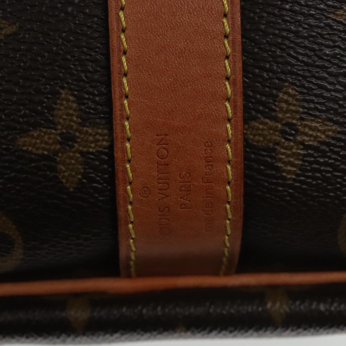 Louis Vuitton Keepall Bandouliere 50 Brown Canvas Travel Bag (Pre-Owned) Size ONE SIZE - 20 Thumbnail