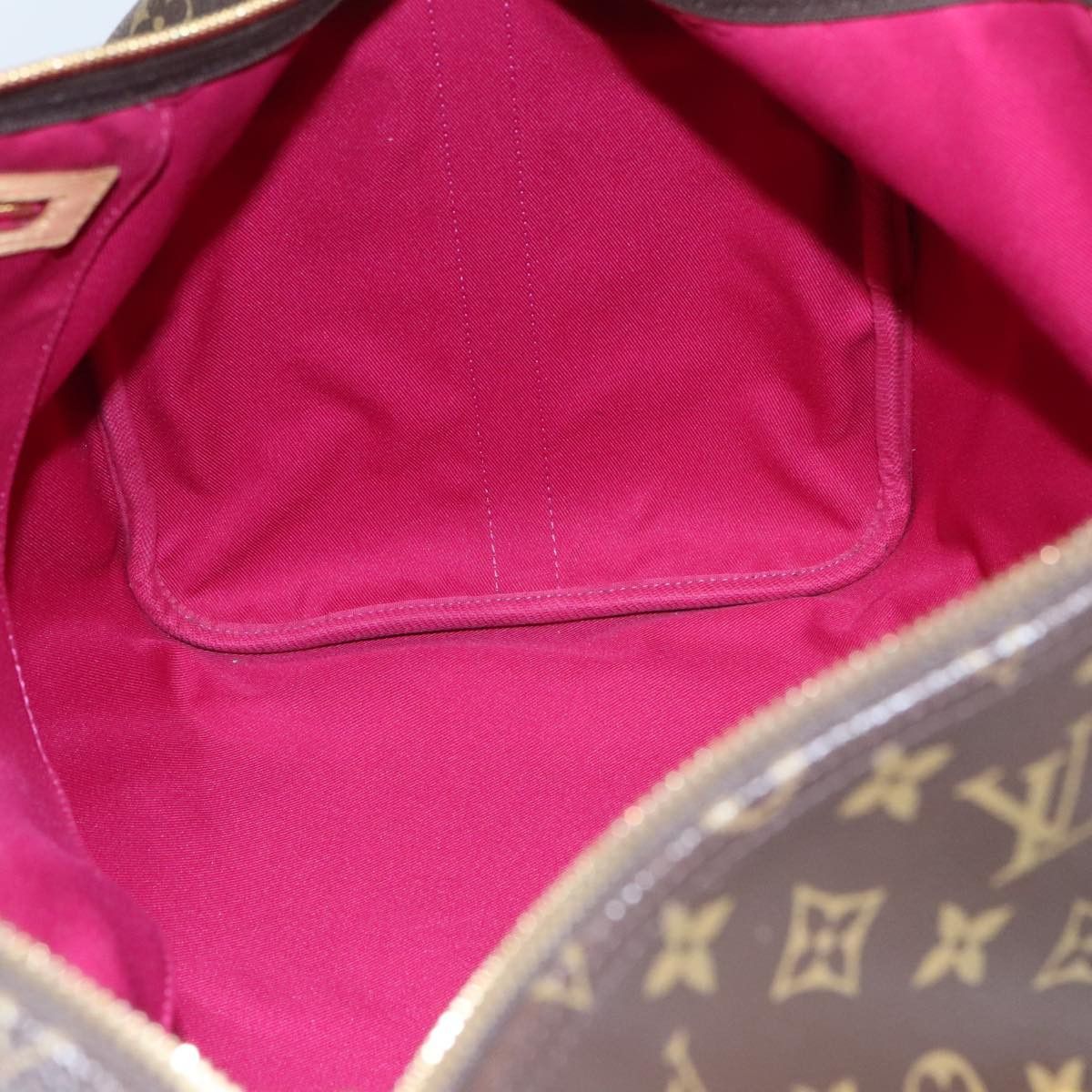 Louis Vuitton Keepall Bandouliere 50 Brown Canvas Travel Bag (Pre-Owned) Size ONE SIZE - 19 Thumbnail