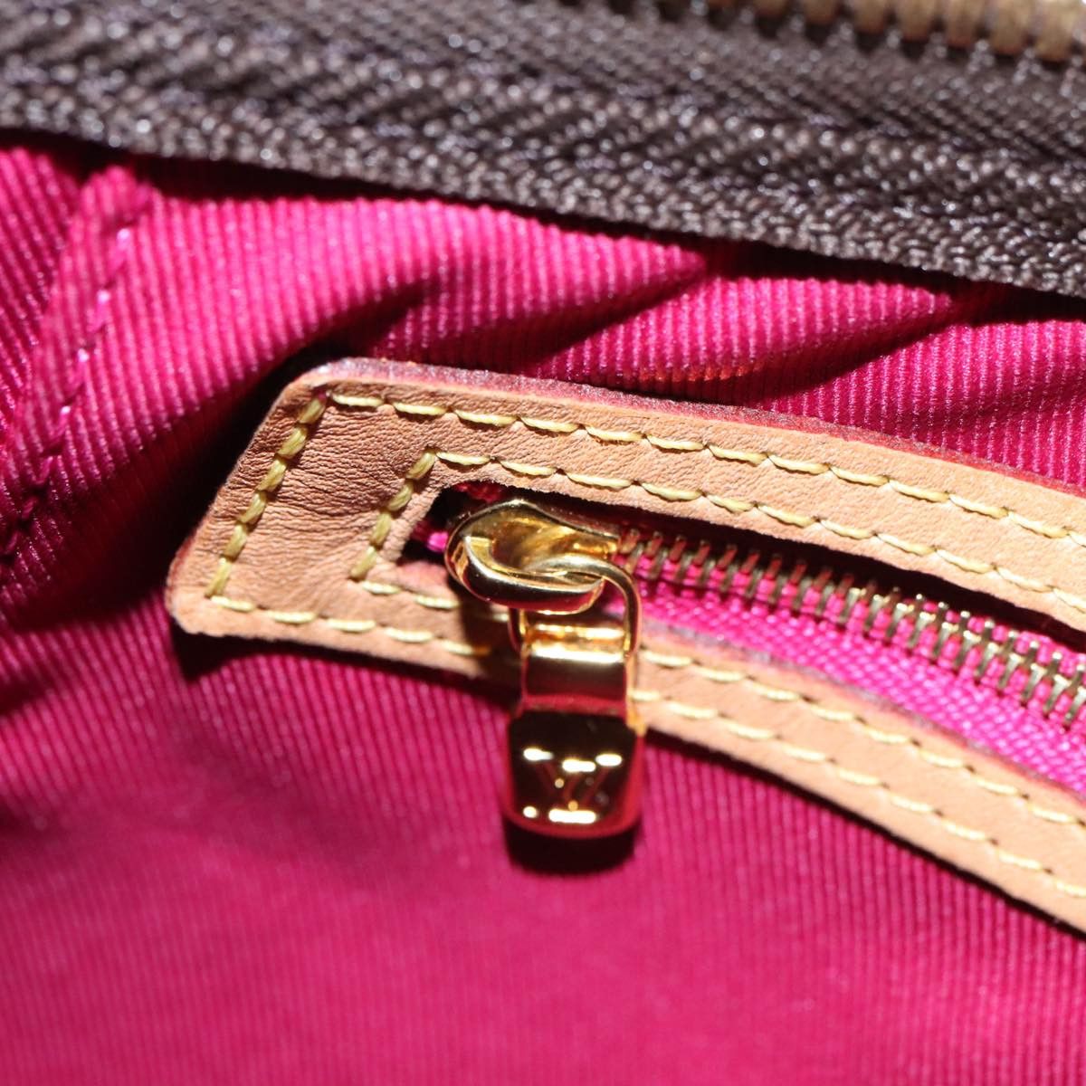 Louis Vuitton Keepall Bandouliere 50 Brown Canvas Travel Bag (Pre-Owned) Size ONE SIZE - 16 Thumbnail