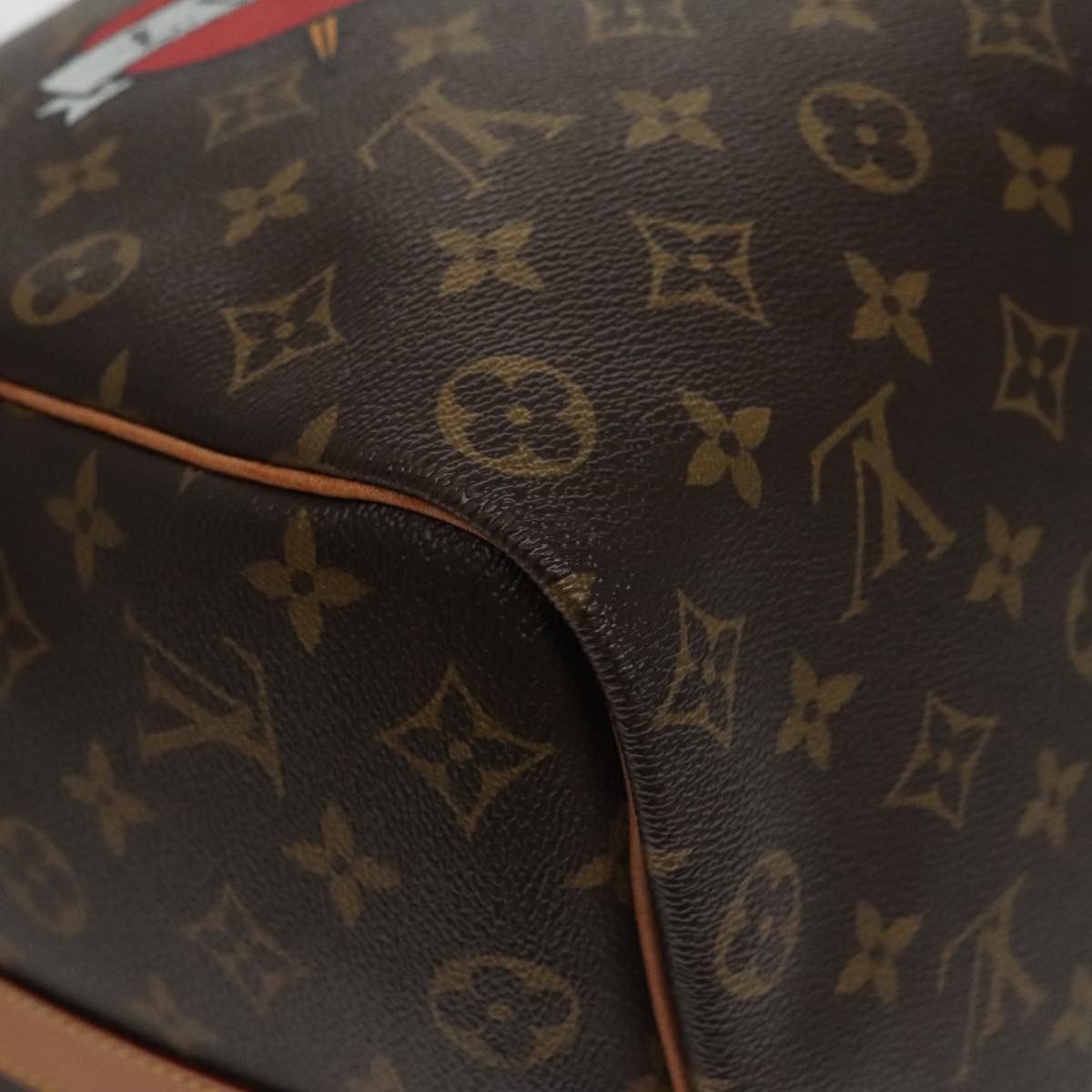 Louis Vuitton Keepall Bandouliere 50 Brown Canvas Travel Bag (Pre-Owned) Size ONE SIZE - 11 Thumbnail