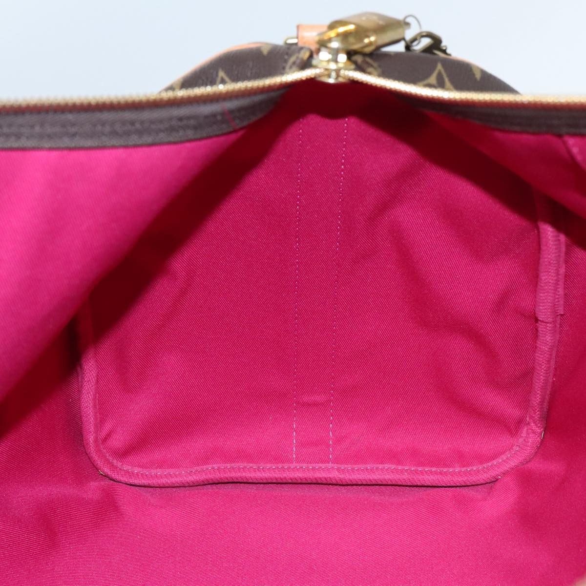 Louis Vuitton Keepall Bandouliere 50 Brown Canvas Travel Bag (Pre-Owned) Size ONE SIZE - 18 Thumbnail