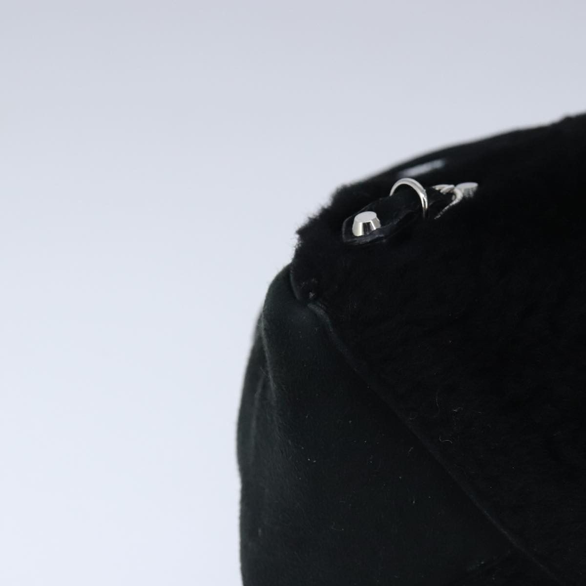Balenciaga City Black Suede Handbag (Pre-Owned) Size ONE SIZE - 15 Thumbnail