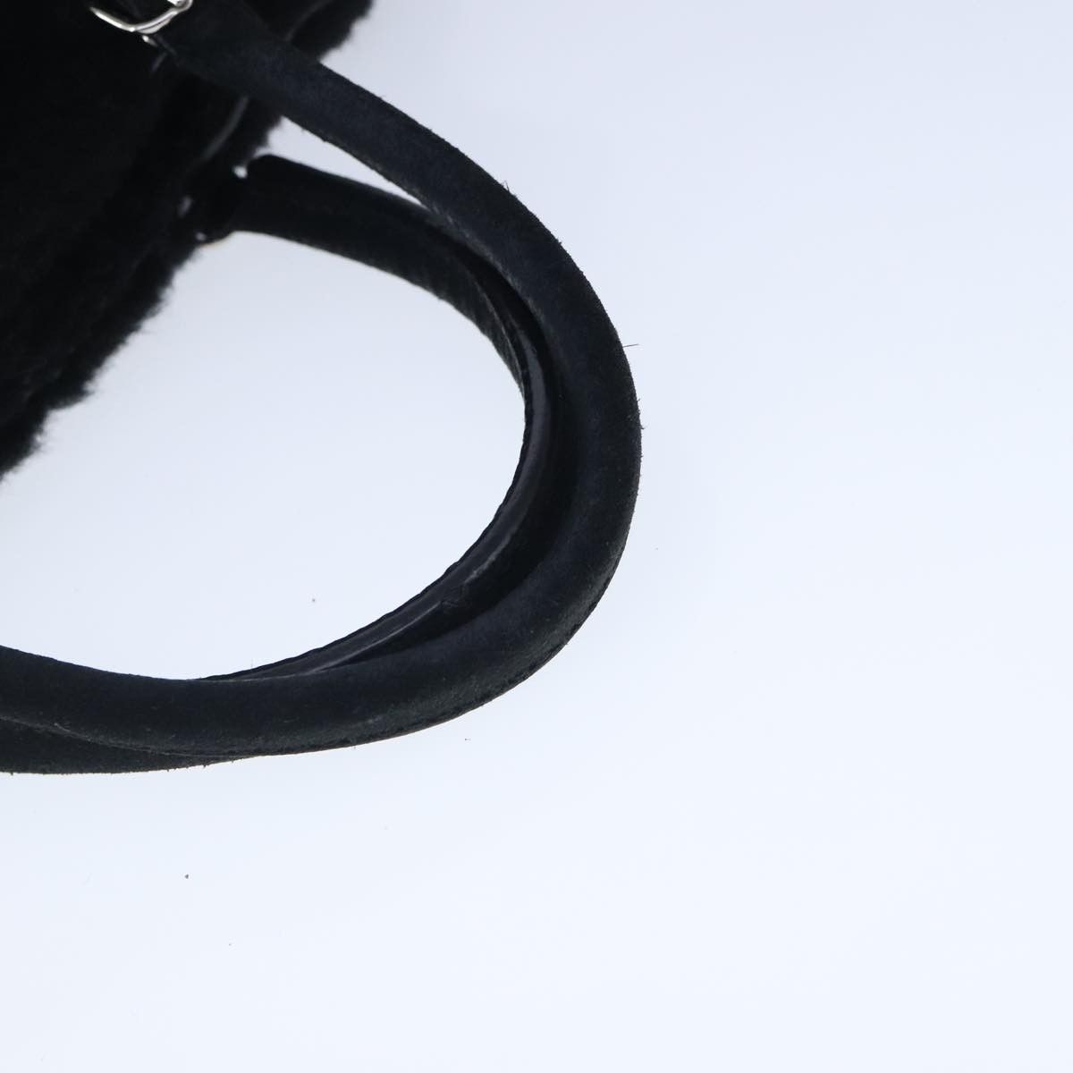Balenciaga City Black Suede Handbag (Pre-Owned) Size ONE SIZE - 4 Thumbnail