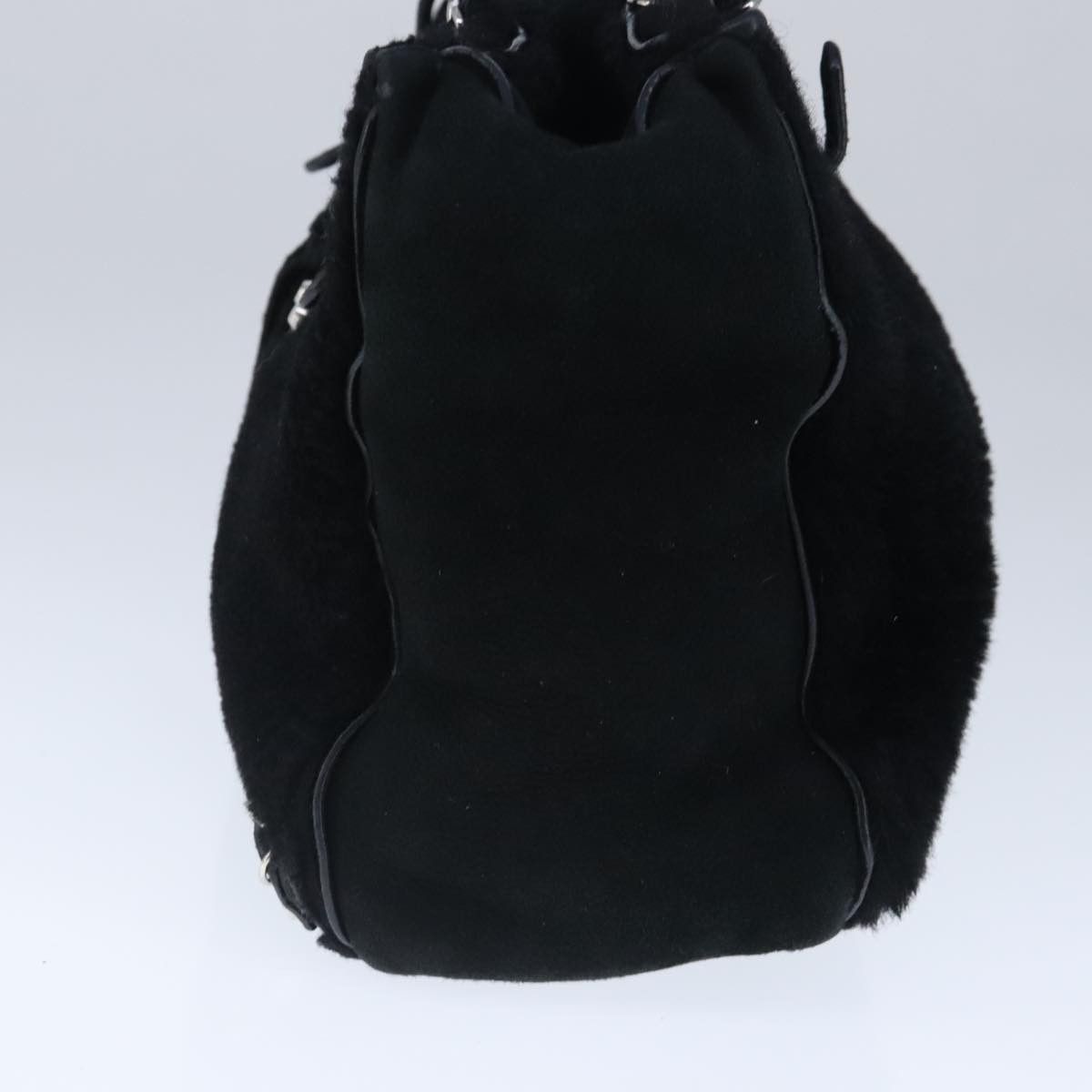 Balenciaga City Black Suede Handbag (Pre-Owned) Size ONE SIZE - 13 Thumbnail