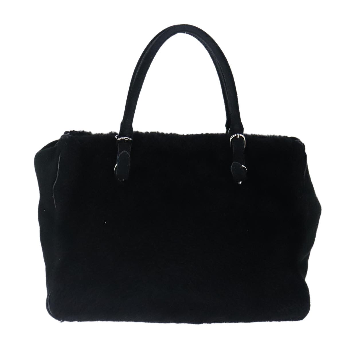 Balenciaga City Black Suede Handbag (Pre-Owned) Size ONE SIZE - 2 Thumbnail