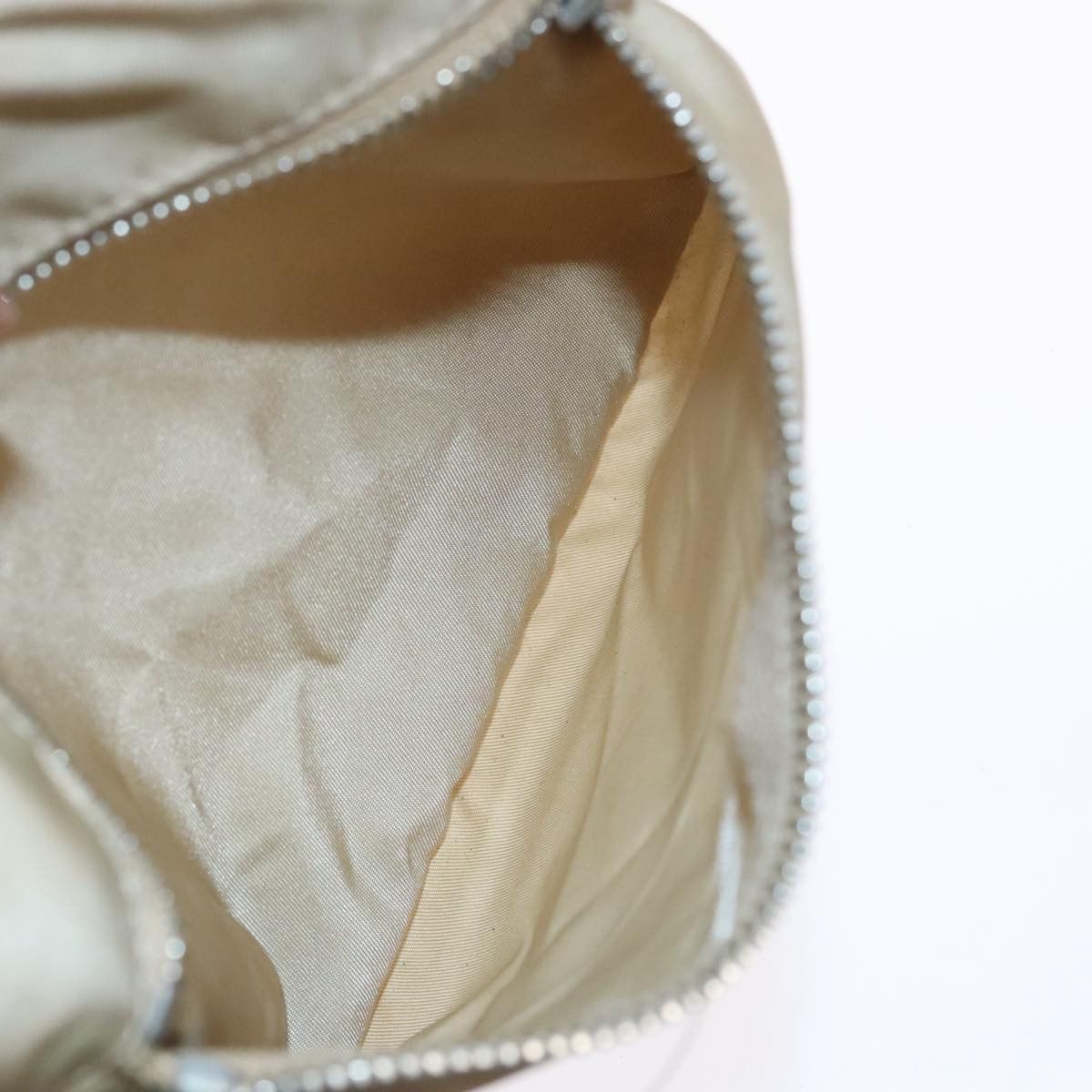 Prada Saffiano Beige Synthetic Handbag (Pre-Owned) Size ONE SIZE - 19 Thumbnail