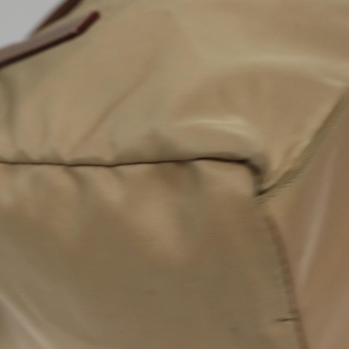 Prada Saffiano Beige Synthetic Handbag (Pre-Owned) Size ONE SIZE - 12 Thumbnail