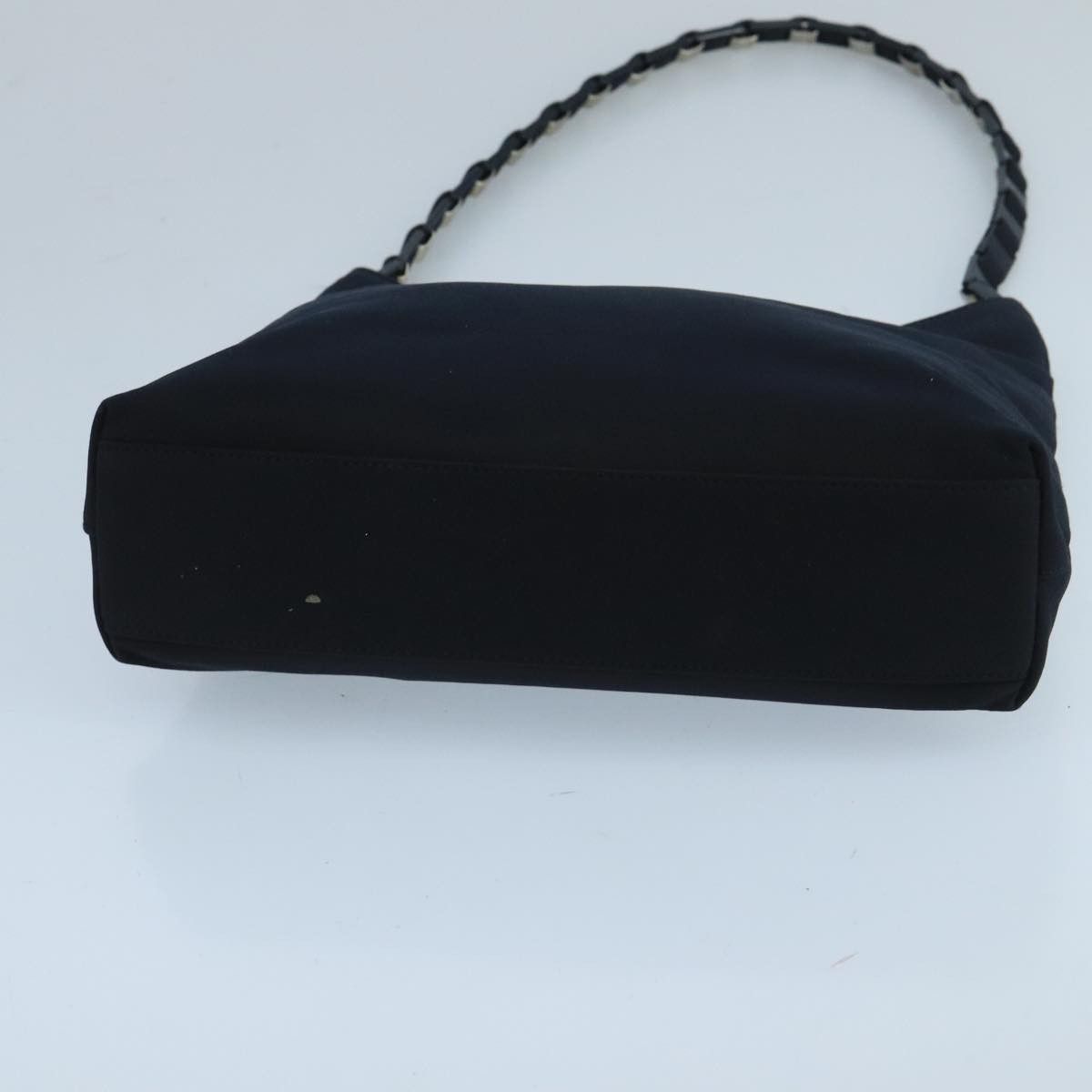 Salvatore Ferragamo Vara Navy Synthetic Shoulder Bag (Pre-Owned) Size ONE SIZE - 5 Thumbnail
