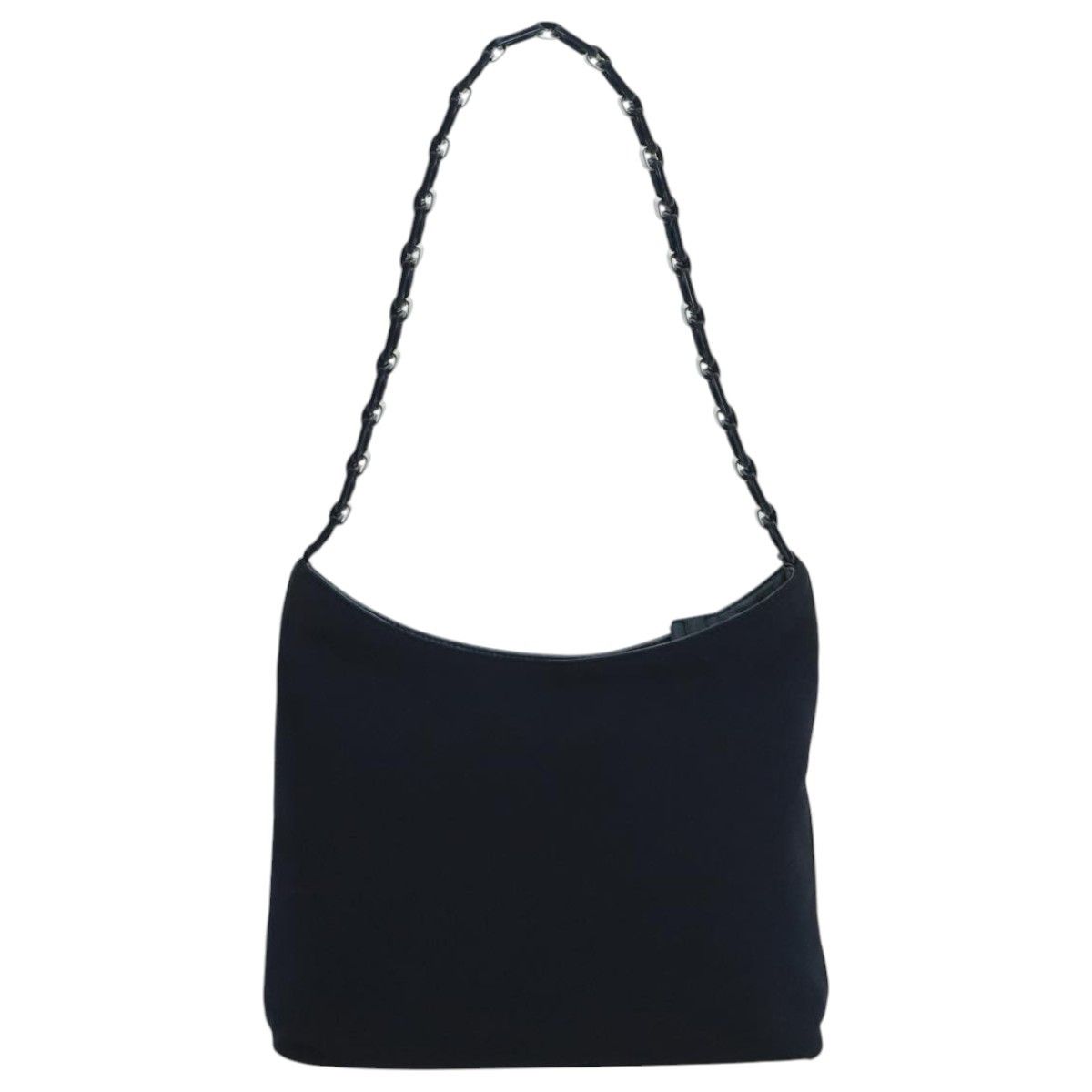 Salvatore Ferragamo Vara Navy Synthetic Shoulder Bag (Pre-Owned) Size ONE SIZE - 2 Thumbnail